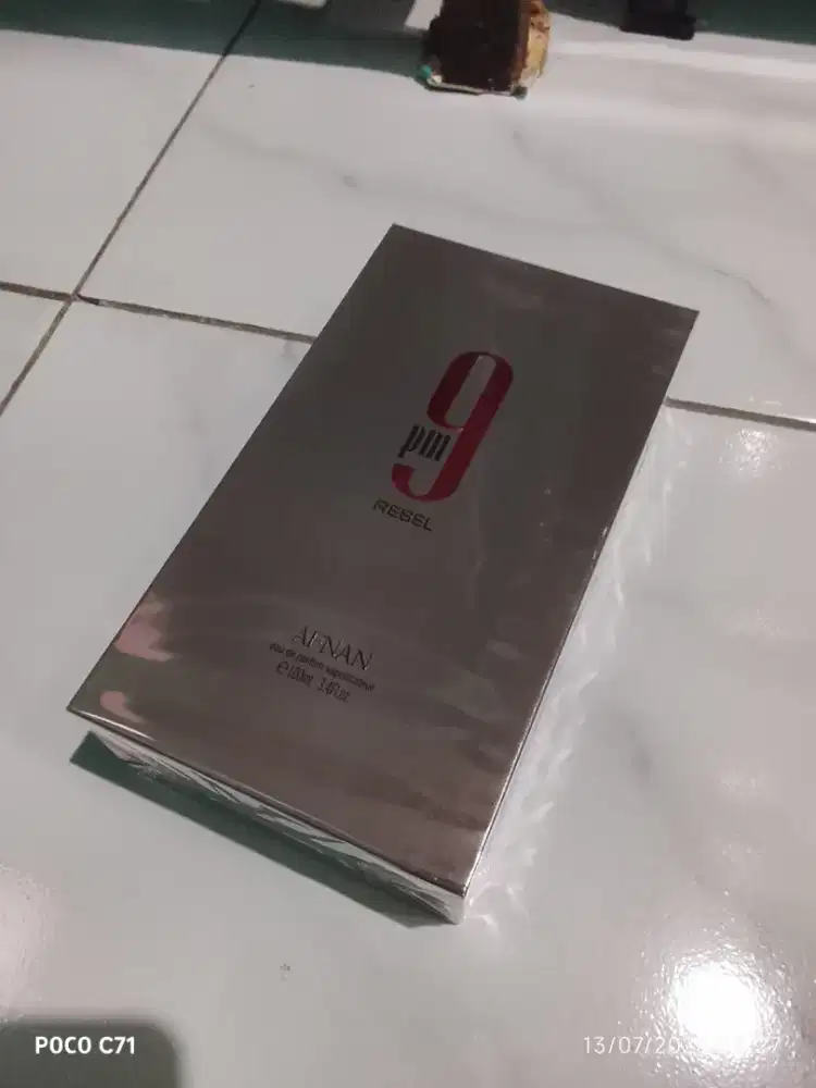 Parfum Afnan 9PM Rebel Original Segel