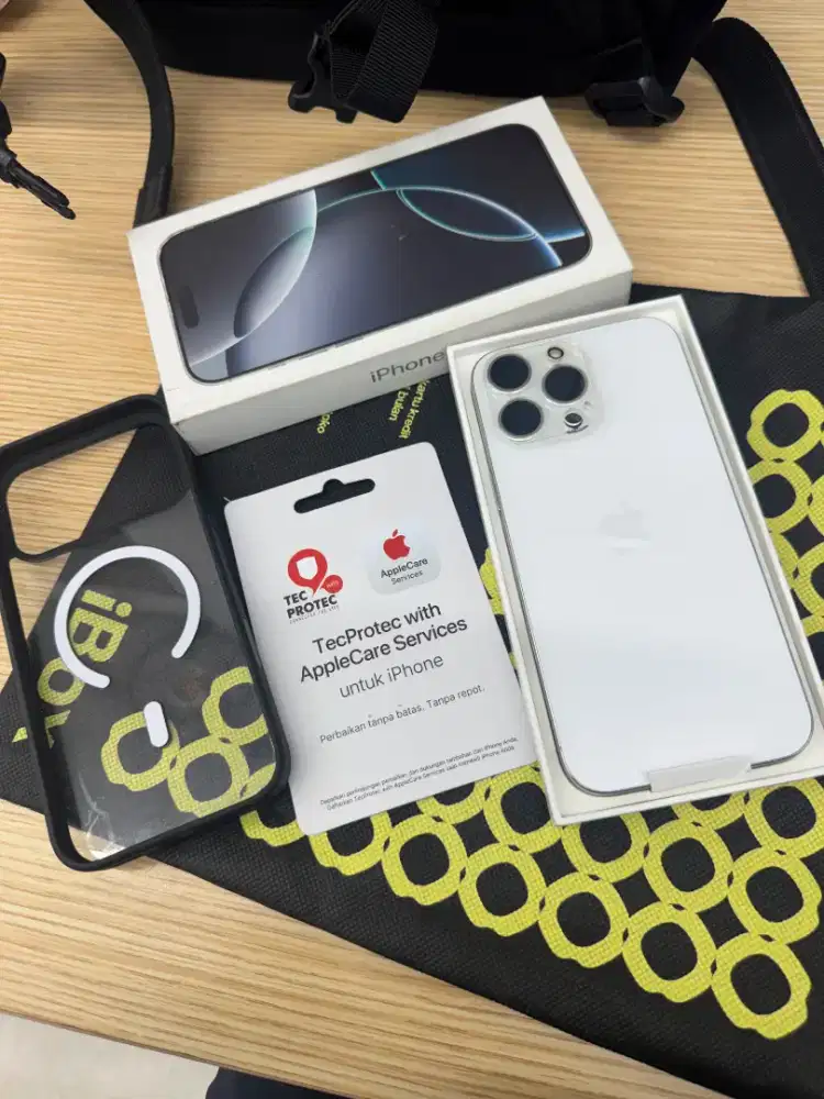 BH100 iphone 16 pro max 512 ibox white titanium
