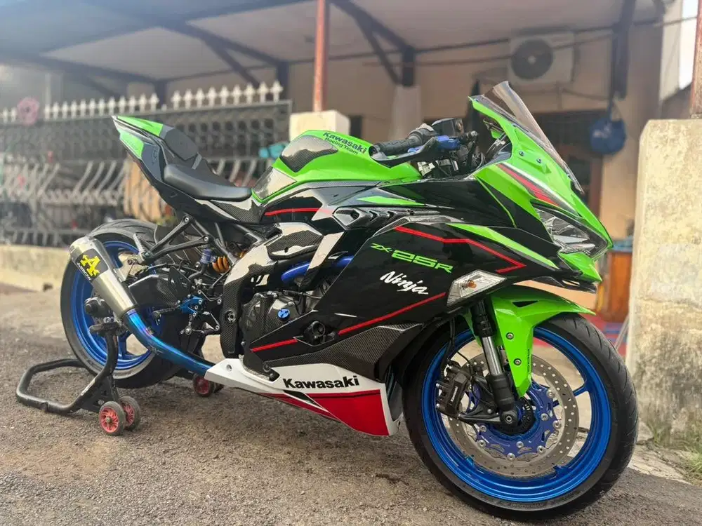 Kawasaki ZX250R ABS/KRT edition 2022