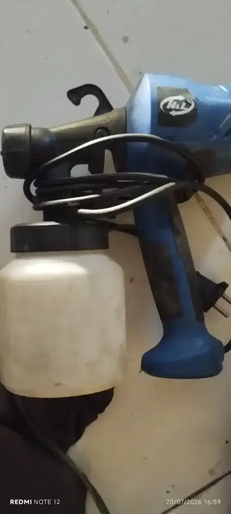 Alat Spray gun elektrik