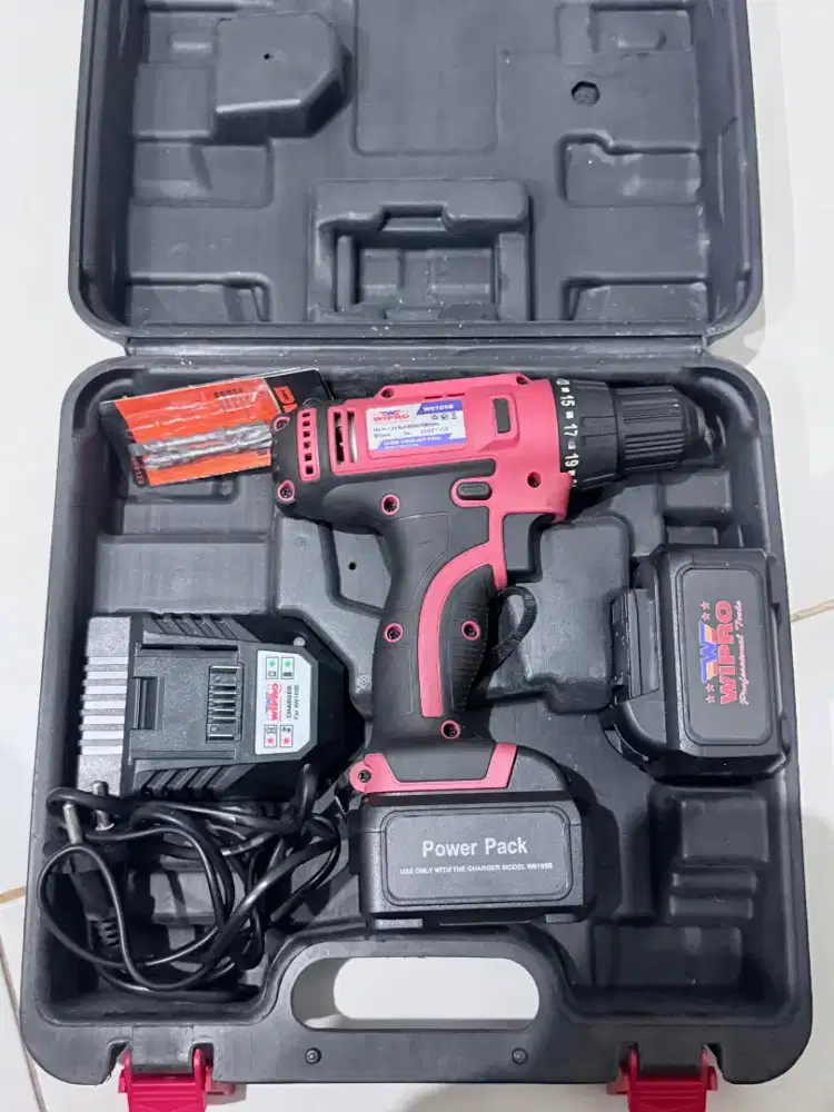 Wipro W6105B Cordless Drill