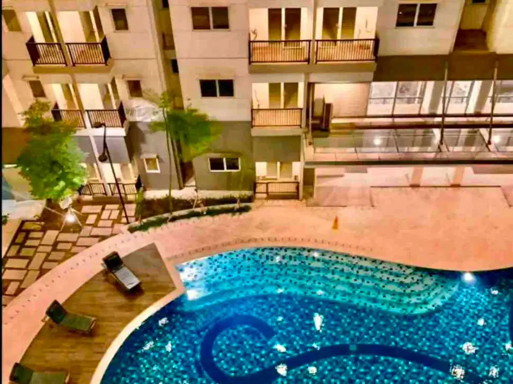 apartemen full furnish signature park grand mt haryono jakarta timur