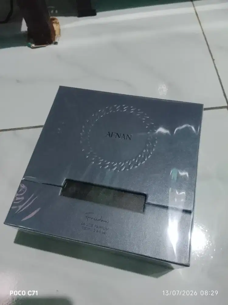 Parfum Afnan Lynked Freedom Segel Original