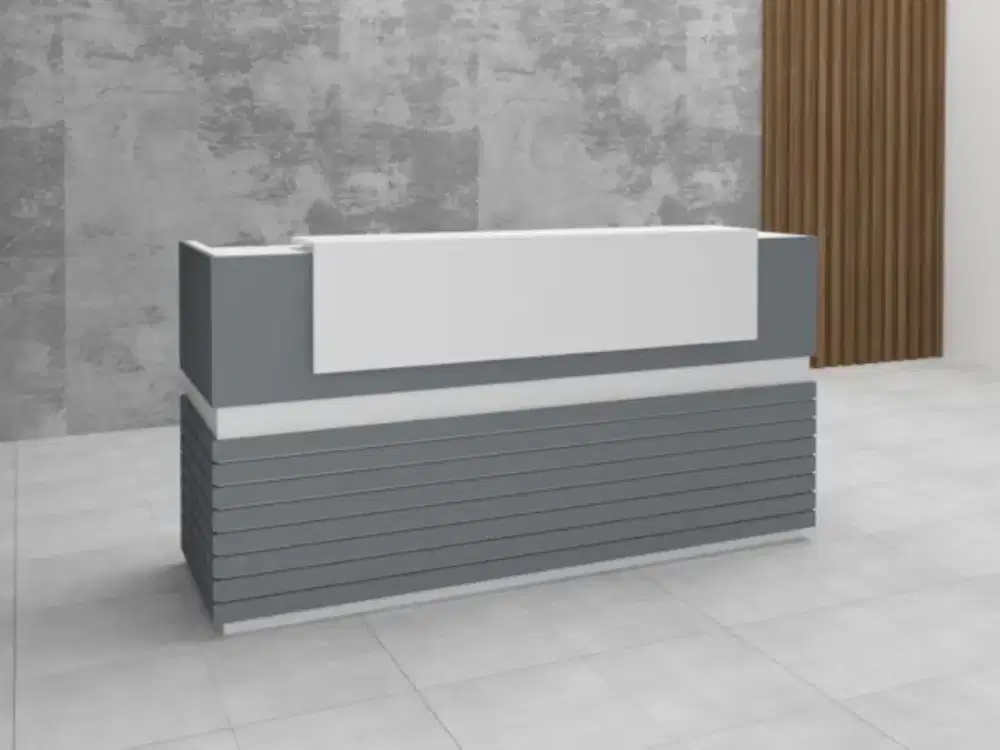 Meja Receptionist,Meja Kasir,Meja Cashier, Front Office Desk