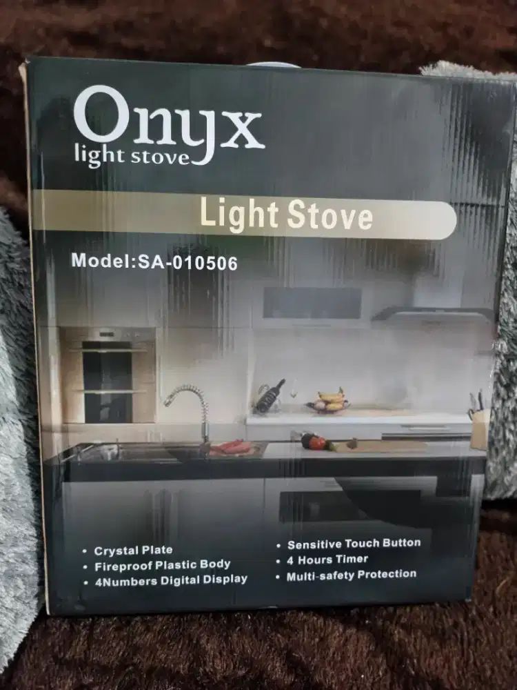 Onyx Light Stove (Kompor Listrik)+Bonus