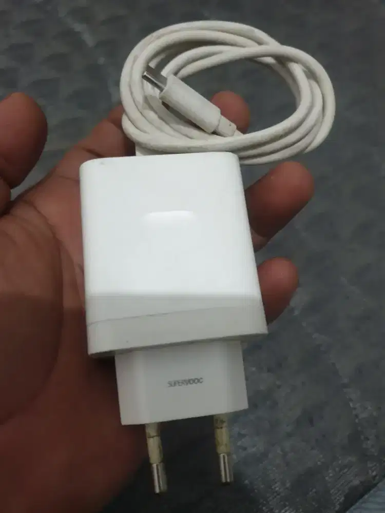 Charger ori oppo 33 watt type c