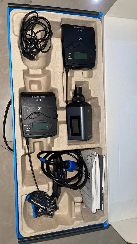 sennheiser ew 100 g4 eng