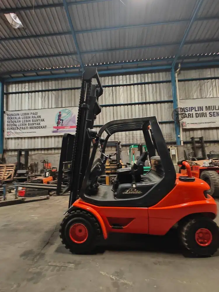 Forklift 3 Ton LINDE th 2003 H30D