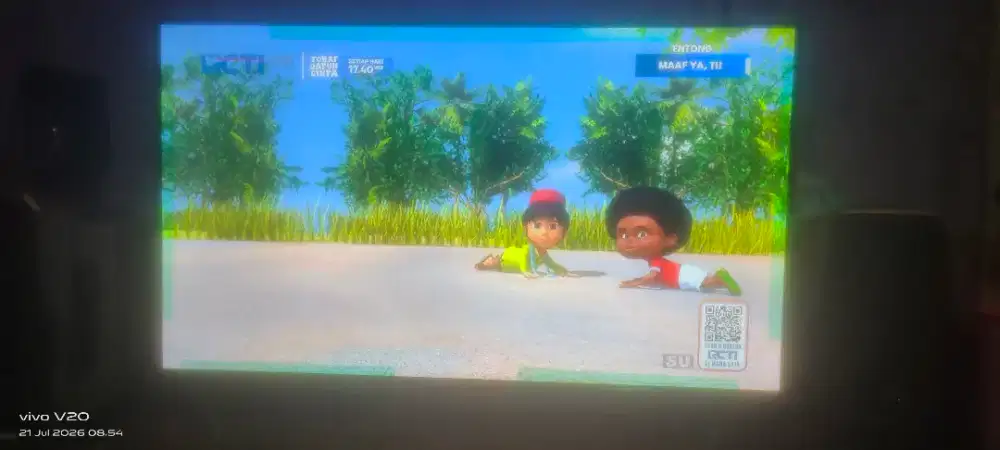 Google tv 32 inch 1 bulan pemakaian lengkap