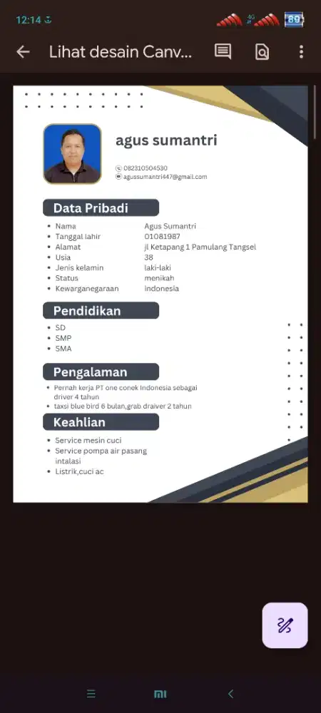 Cari loker draiver