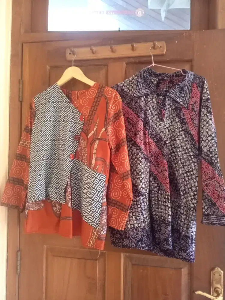 Sale 2 pcs baju atasan batik wanita murah aja