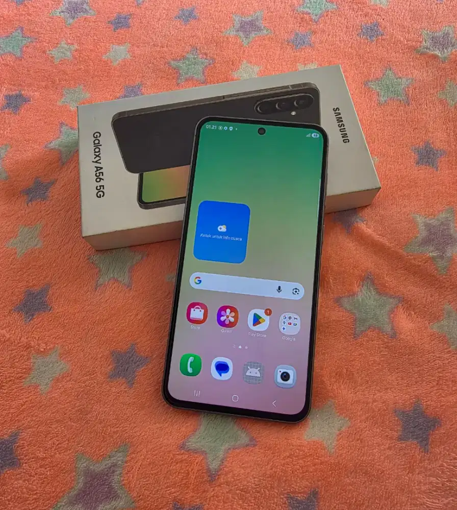 Samsung galaxy A56 12/256gb resmi sein