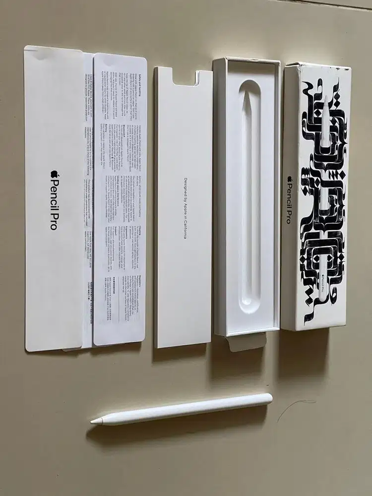 Apple Pencil Pro Black Grafity