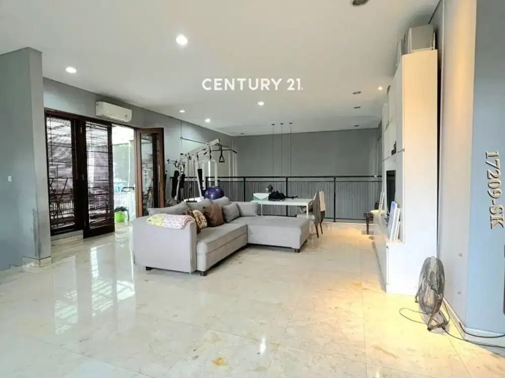 Dijual rumah mewah posisi hook lokasi strategis dalam komplek sektor 7 bintaro jaya