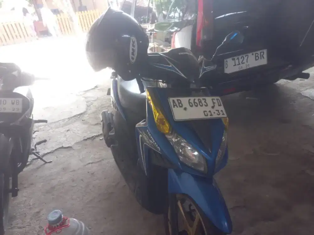 Vario techno tahun 2011 plat AB kota