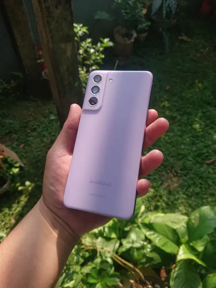 Samsung S21 Fe 5G 256Gb resmi sein mulus fullset