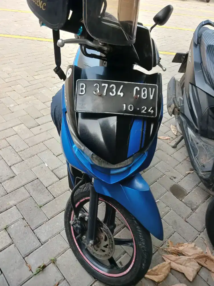 Mio Soul GT blue 115 cc