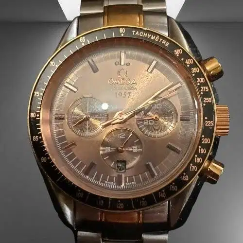 Jam Tangan Pria Omega Automatic Winding Vintage Sportmaster 1957