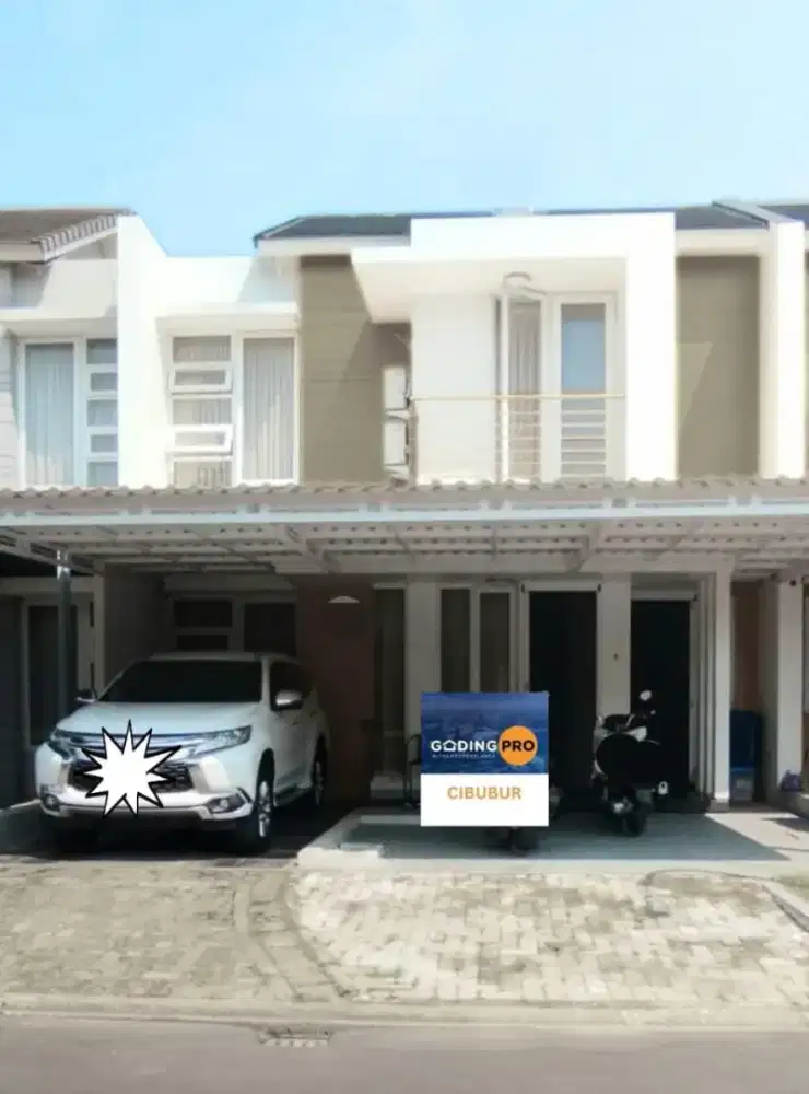 DIJUAL RUMAH SIAP HUNI DI CITRA GRAN CIBUBUR – SEMI FURNISHED, 2 Lt