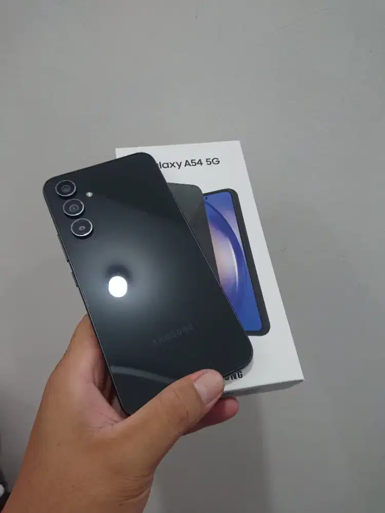 Samsung A54 5G 256Gb Resmi sein fullset