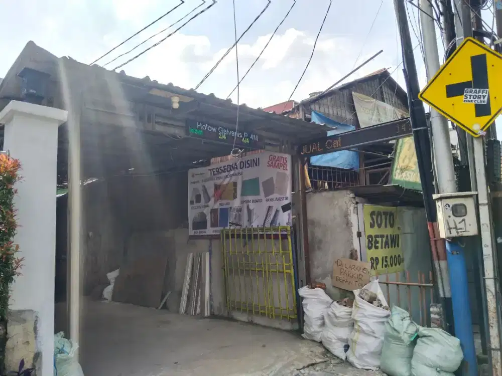 OVER KONTRAK RUKO 1 THN