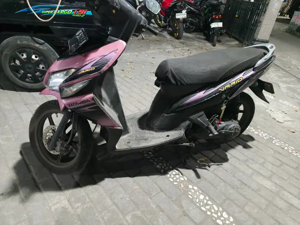 Vario THN 2007 plat AB Bantul