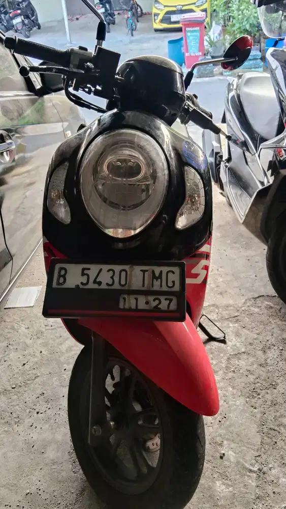 Jual motor Scoopy 2022