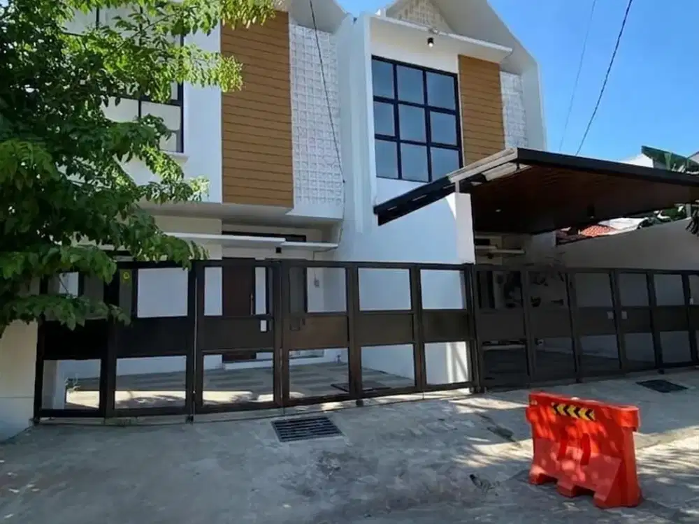 Dijual Rumah Baru Minimalis di Darmo Harapan, dekat Grand Pakuwon dan Tol Satelit