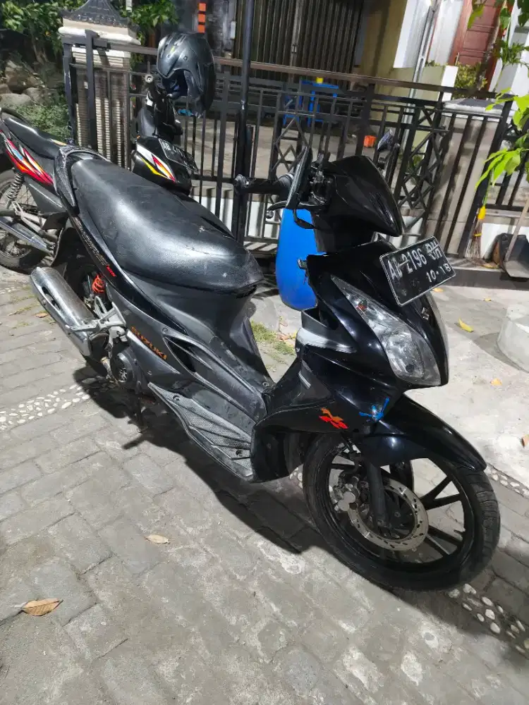 Skywave THN 2008 plat AB kota