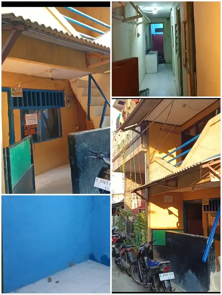 Air aman ada pompa shimitzu kontrakan kost Jaya 2 kamal taman kencana