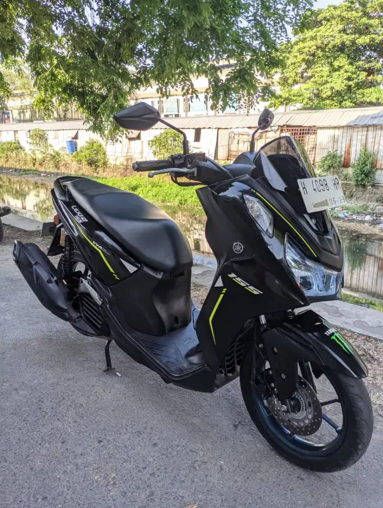 Lexy 155cc 2024 Hitam Km30Rban Nyell
