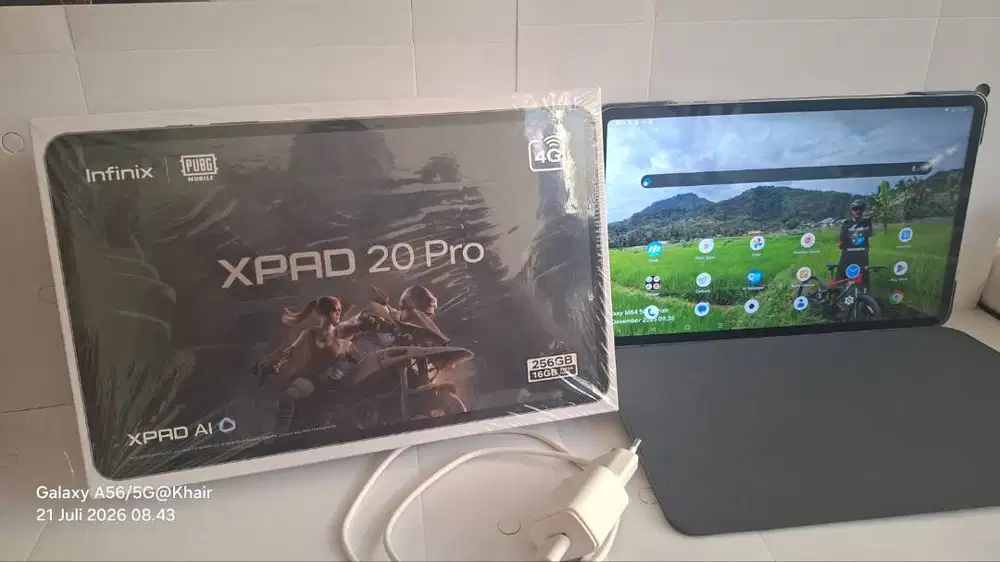 di jual TABLET Merk INFINIX XPAD 20 PRO