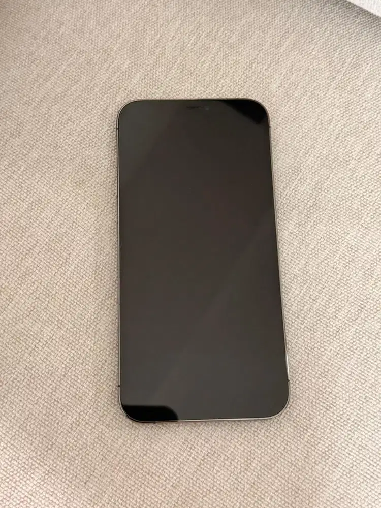 Jual Iphone 12 pro max 256GB bekas