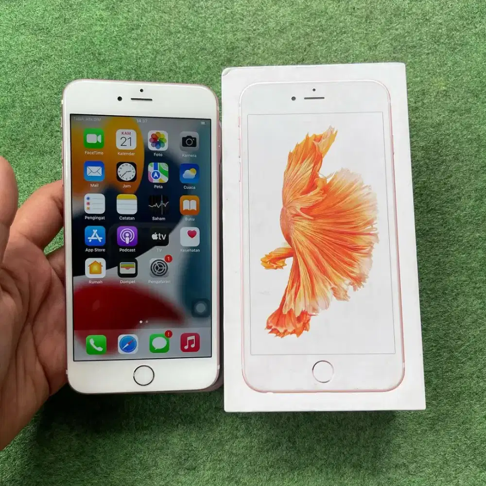 iPhone 6s Plus 64GB MULUS SEPERTI BARU