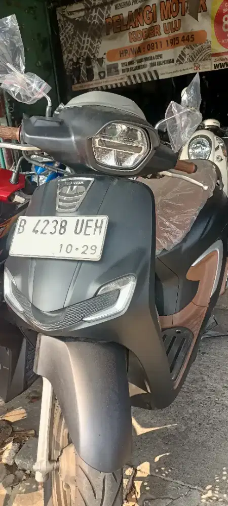 HONDA STYLO 2024 ABS GRESS SPT BARU(KM 6RB,AN)