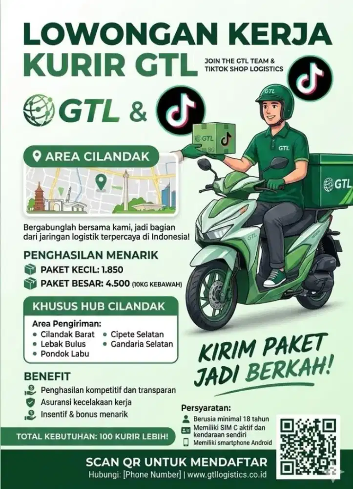 Lowongan kerja kurir