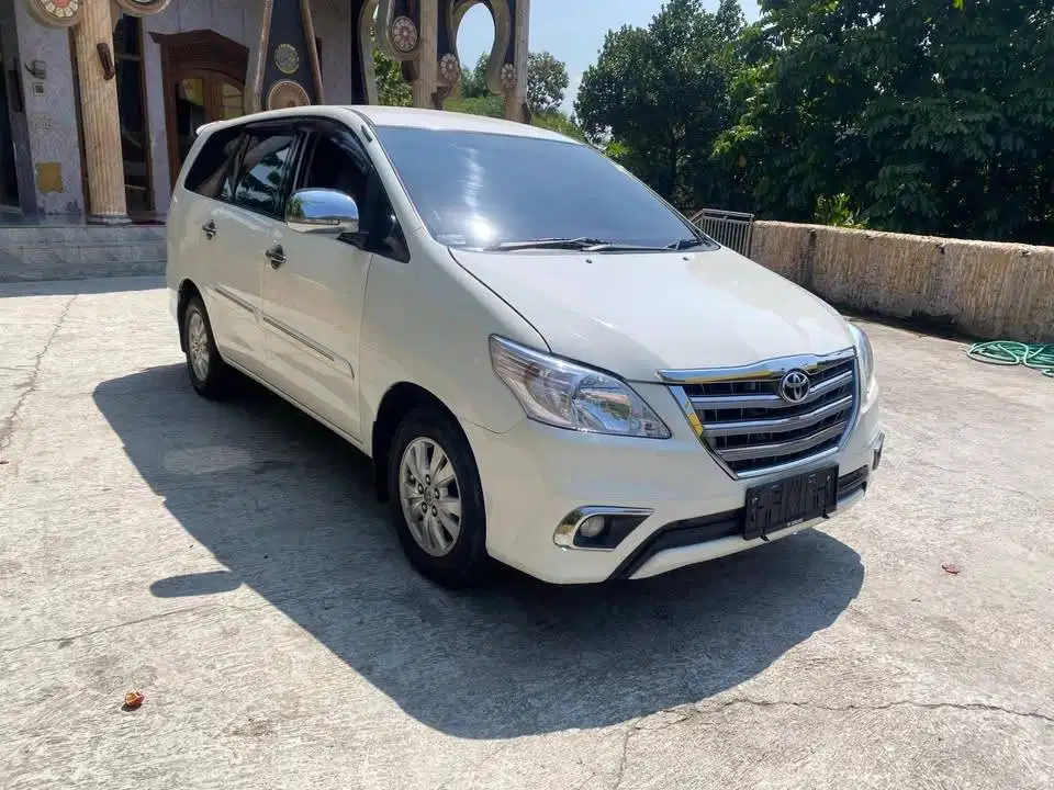 Toyota Kijang Innova 2.5 G 2014 mujiono bisa tukar tambah sekoto badas