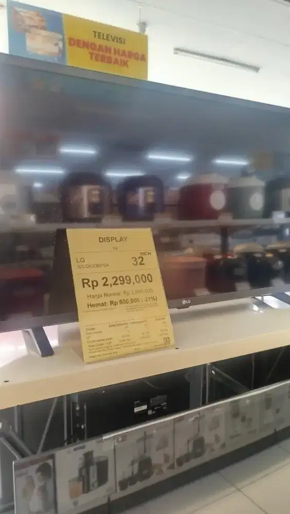 TV LG 32LQ630BPSA