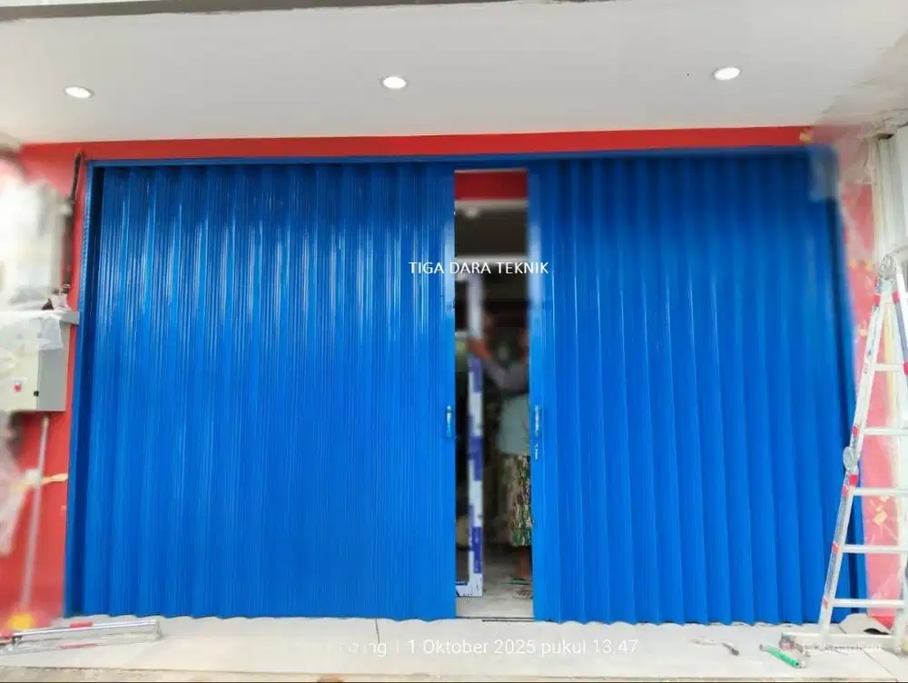 Rolling Door, Folding Gate untuk kebutuhan Ruko, Toko, Gudang & Garasi