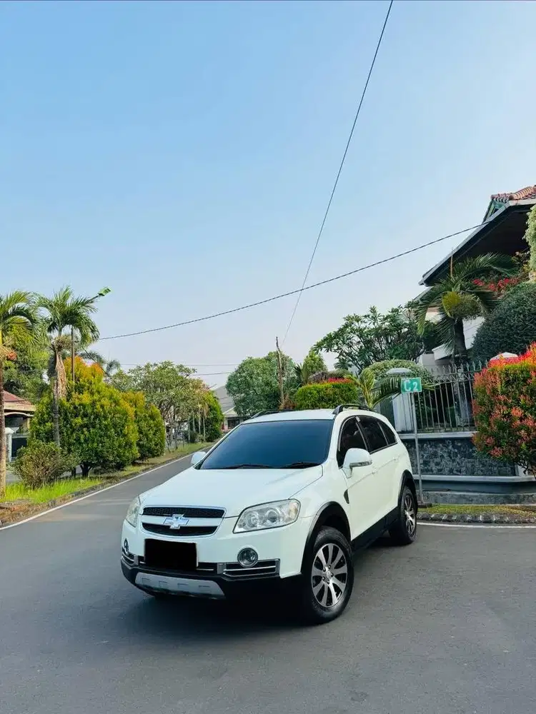 Chevrolet Captiva Diesel Siap Luar Kota