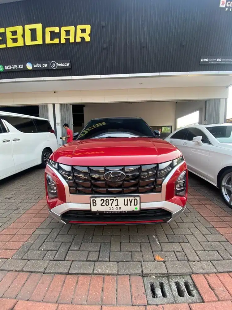 Hyundai creta prime 1.5 IVT panoramic bose 2023