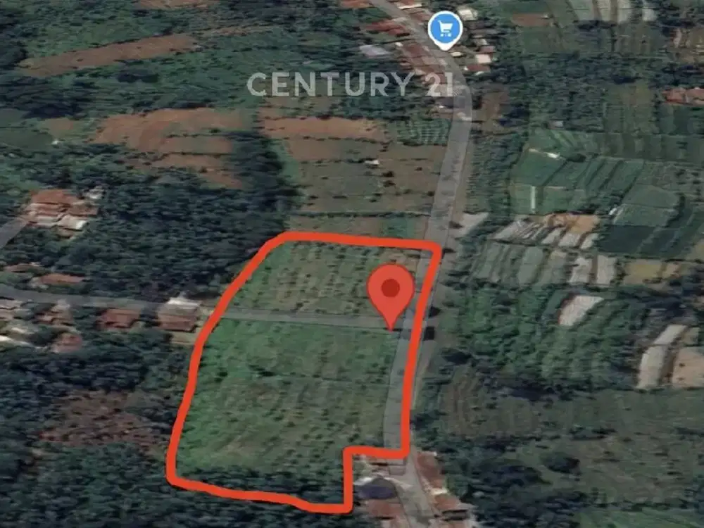 Tanah 1 Ha Di Cihanjawar, Nagrak, Sukabumi