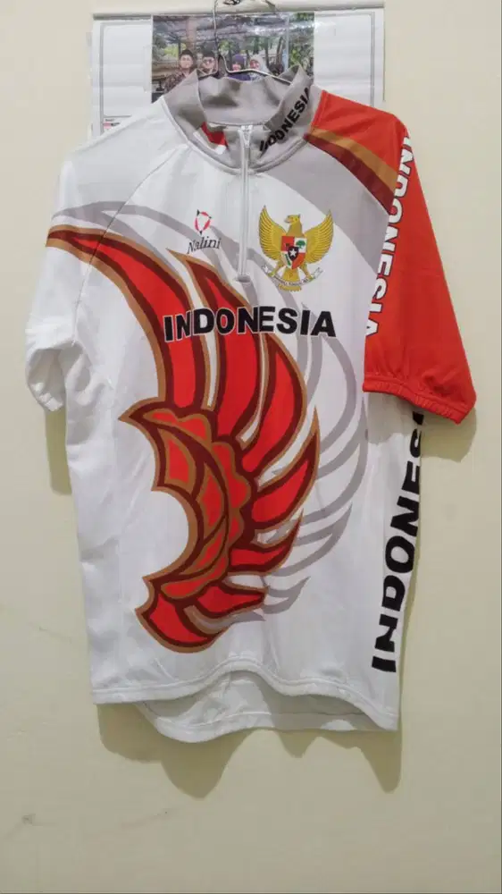 Jersey Sepeda Indonesia