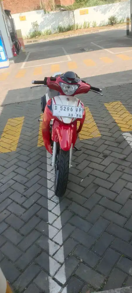 satria agresif hiu 2005 siap pakai