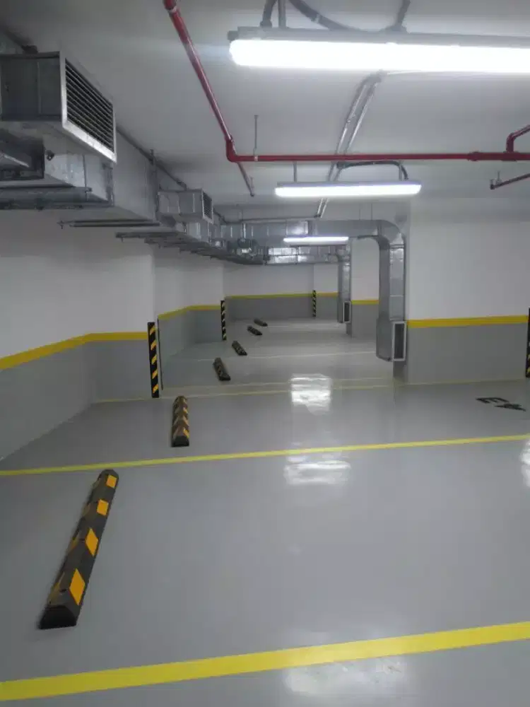 Coating epoxy lantai industri