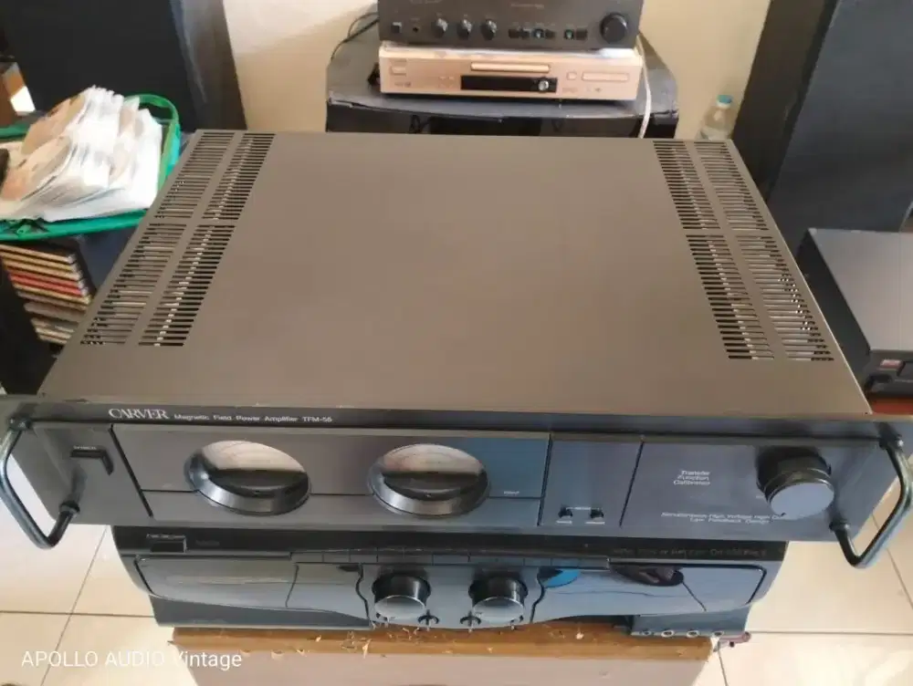 Power Carver TFM 55 Original