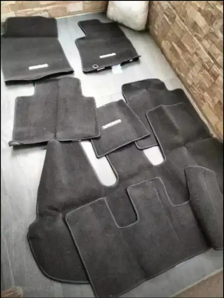 karpet  bludru innova reborn original full set
