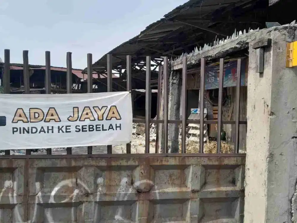 Tanah Meruya Raya Jakbar 1000m2