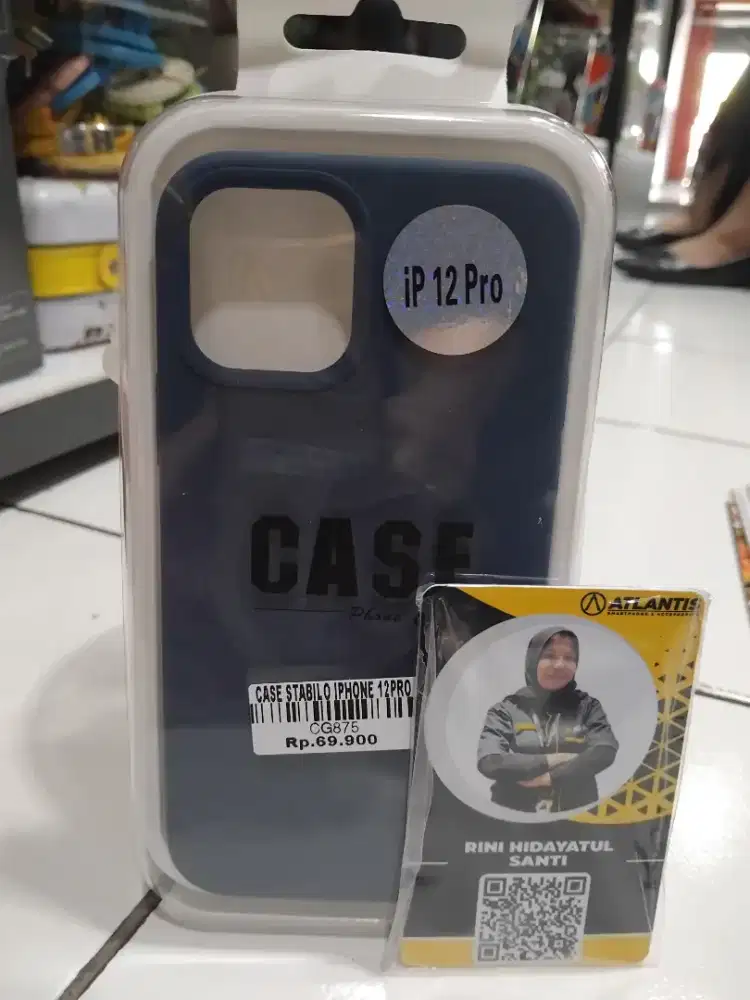 CASE STABILO IPHONE 12PRO | ATLANTIS DAHSYAT