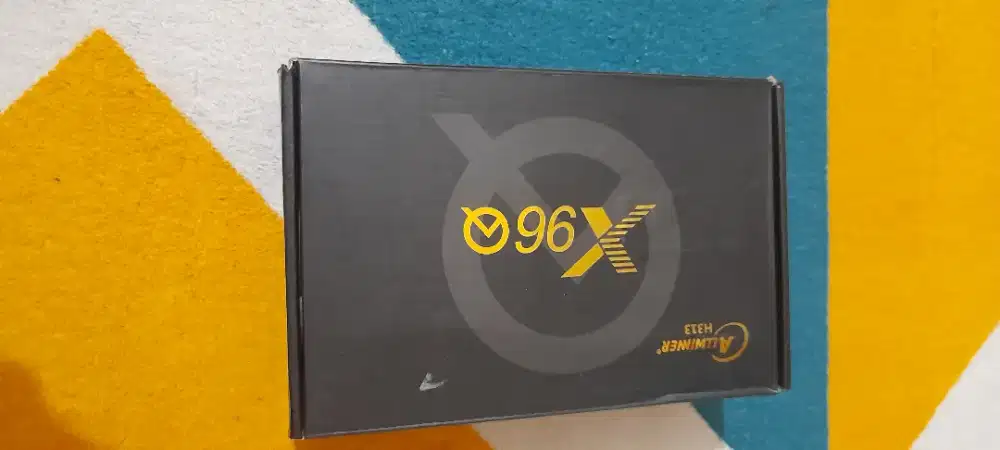 Android TV Box 4K X96Q Baru